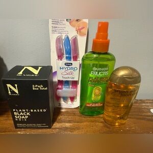 Garnier Fructis Flat Iron Perfector, soap,